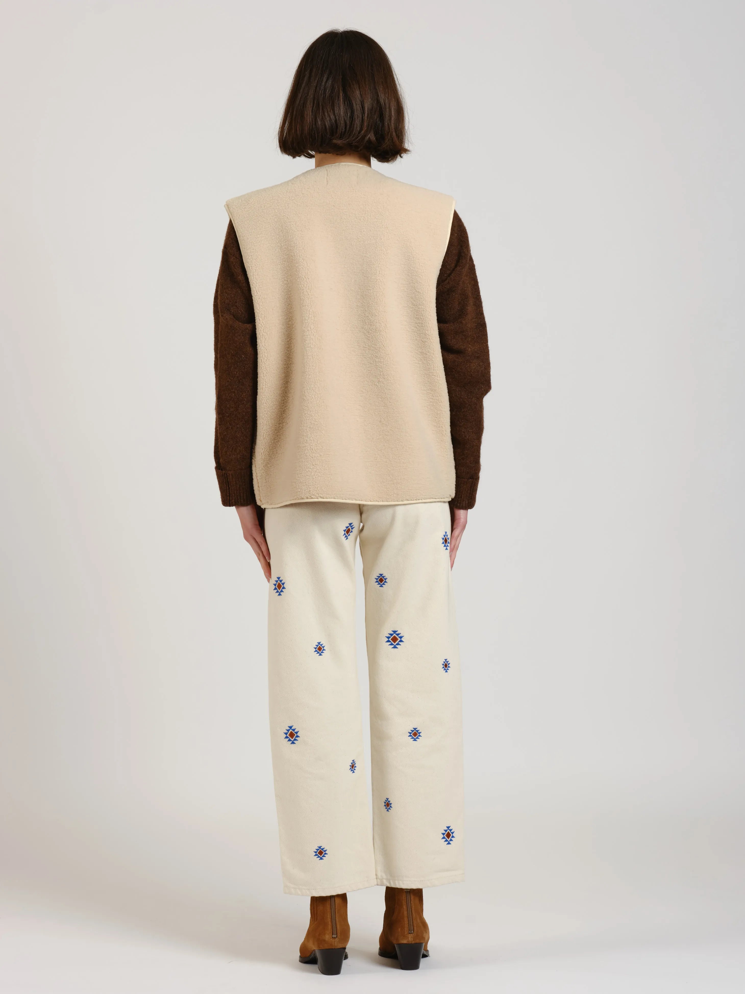 VITA Sleeveless Jacket