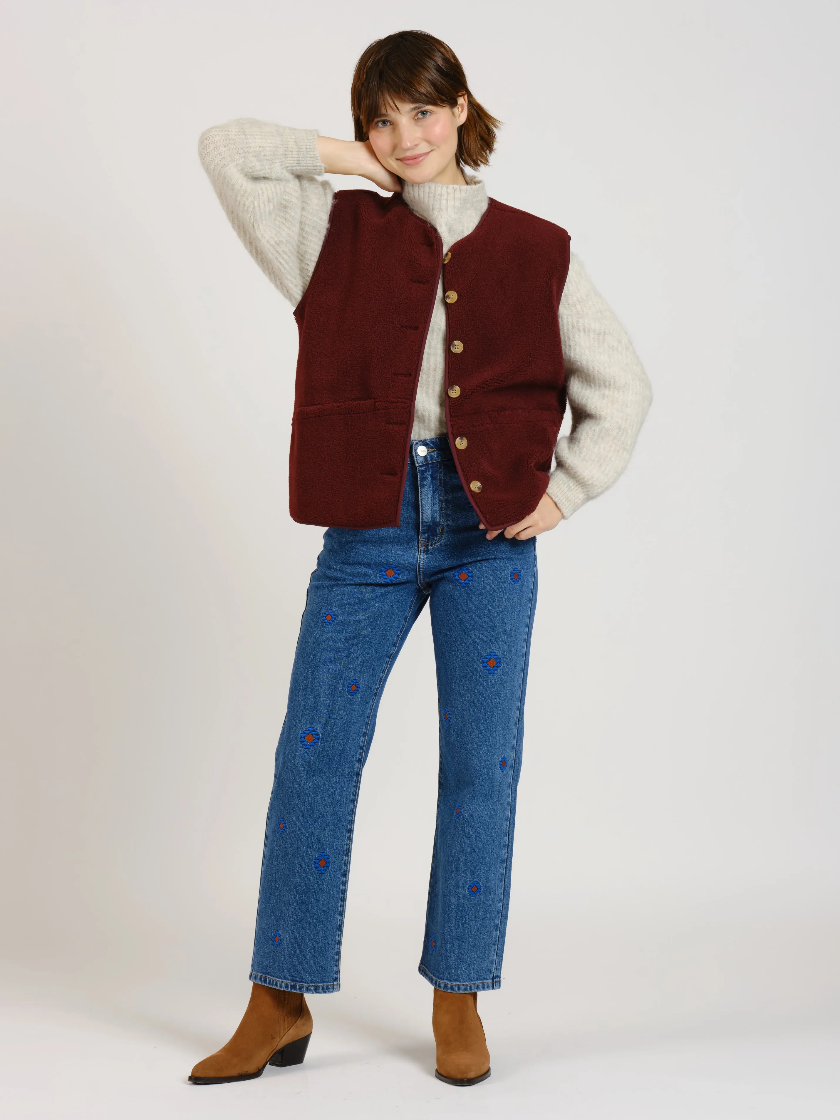 VITA Sleeveless Jacket