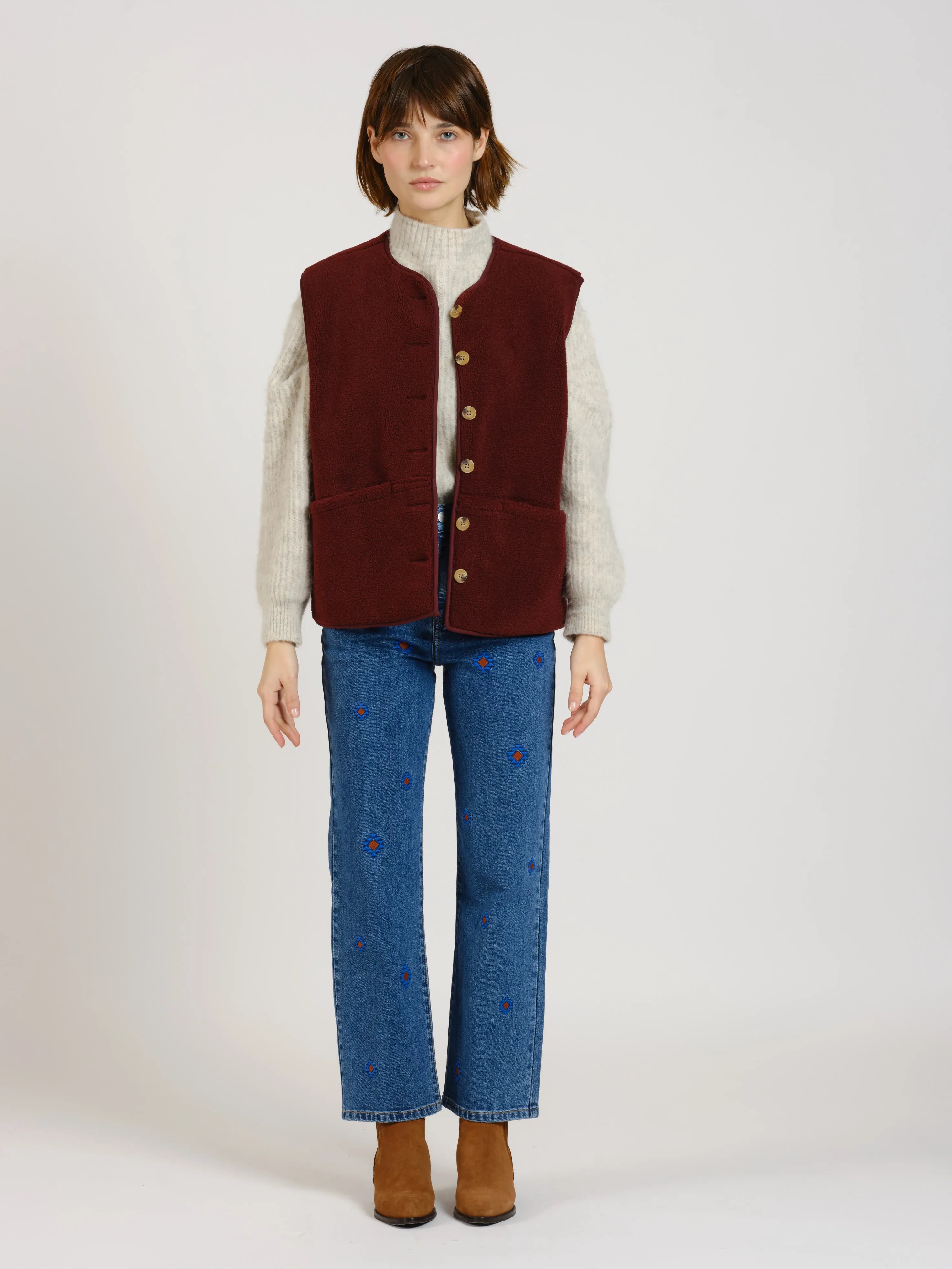VITA Sleeveless Jacket