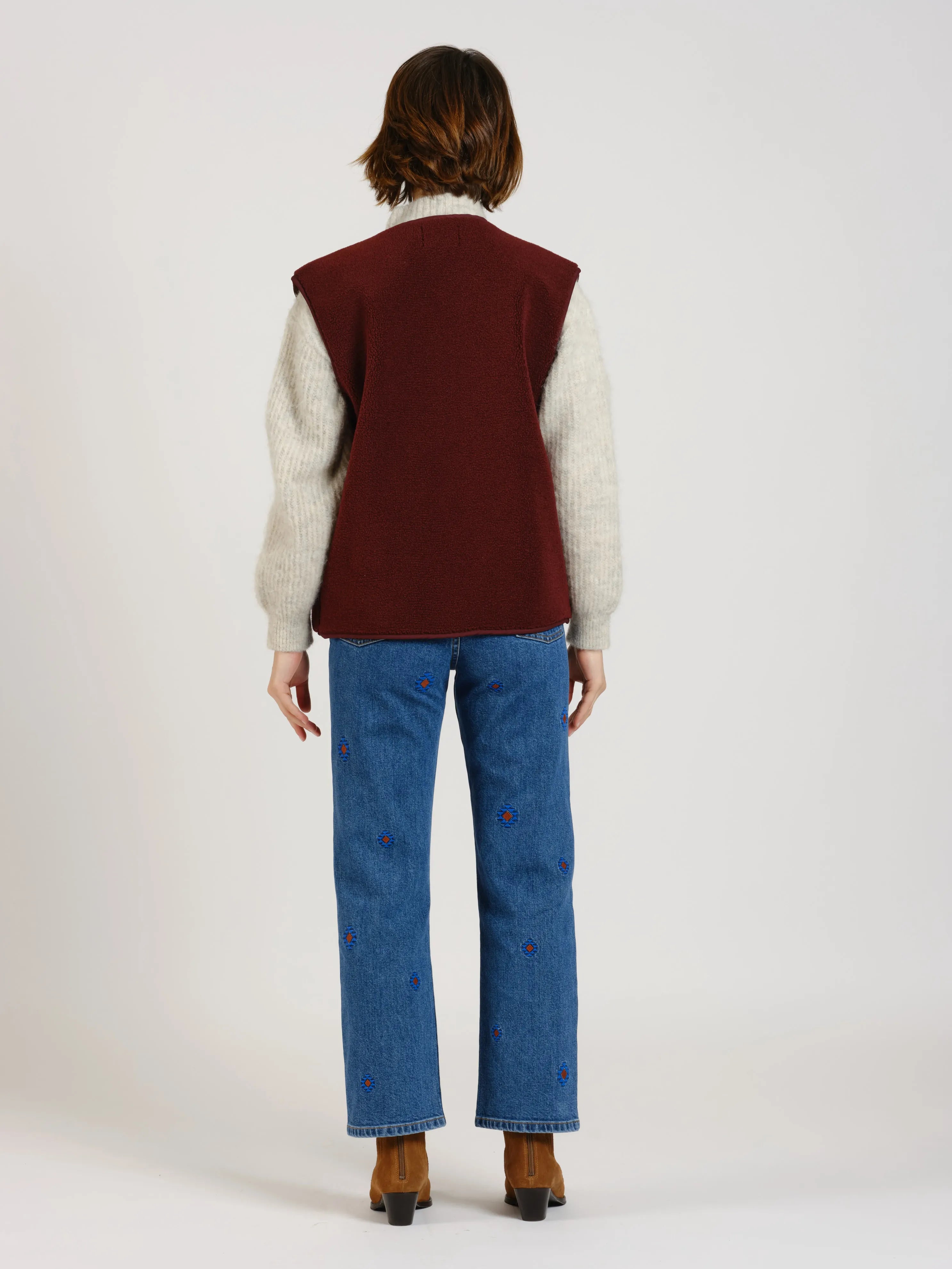 VITA Sleeveless Jacket