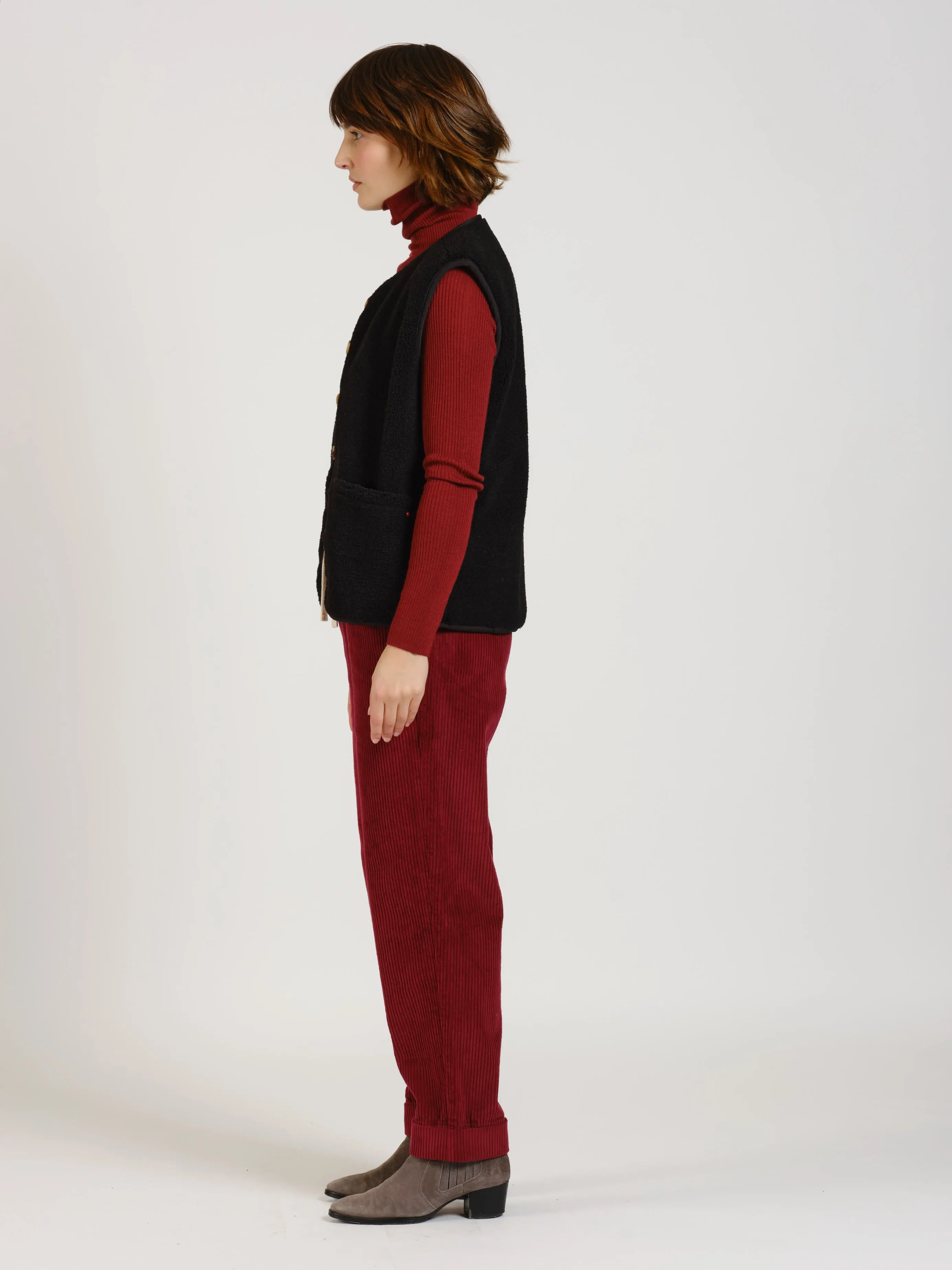 VITA Sleeveless Jacket