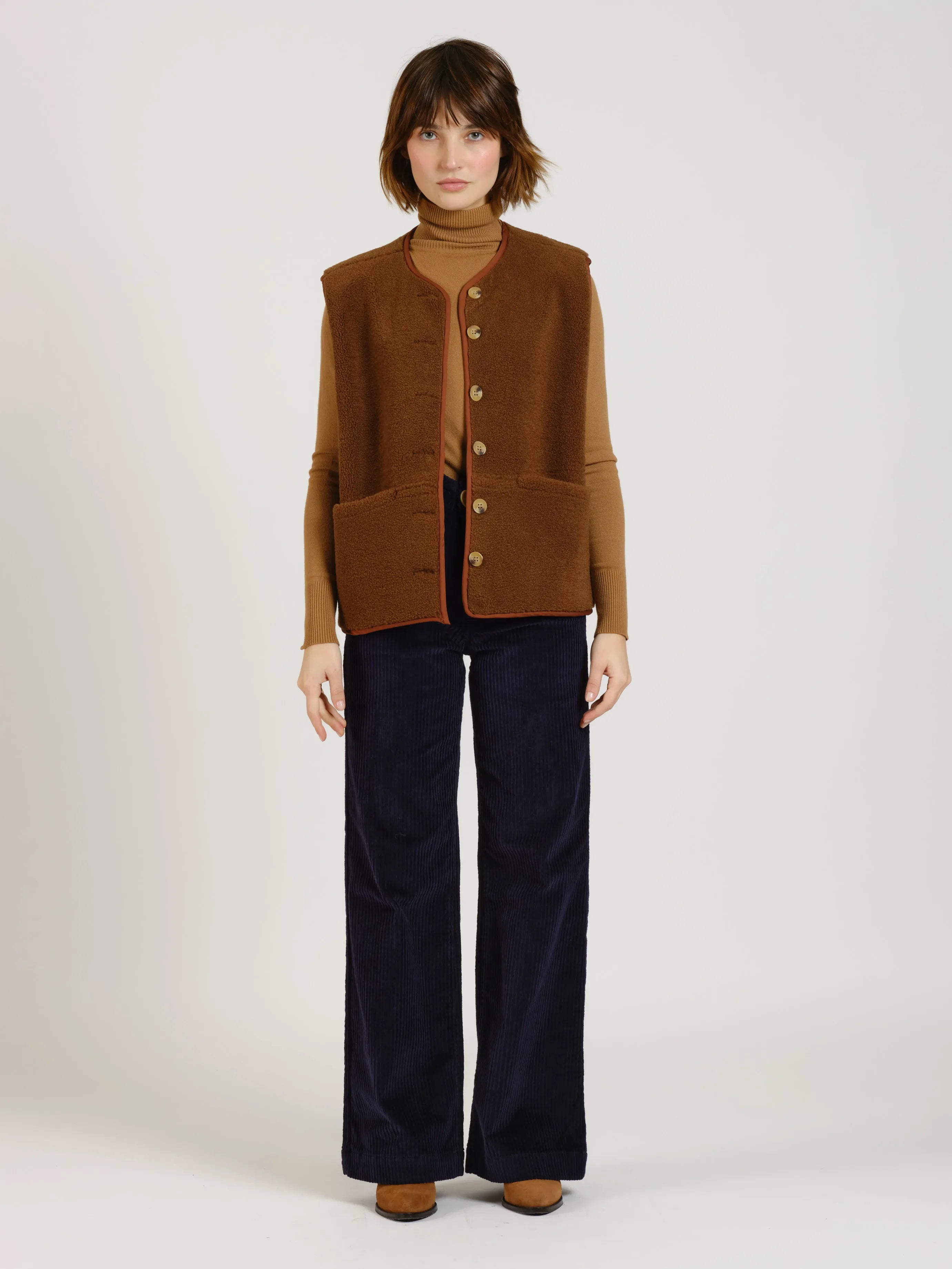VITA Sleeveless Jacket