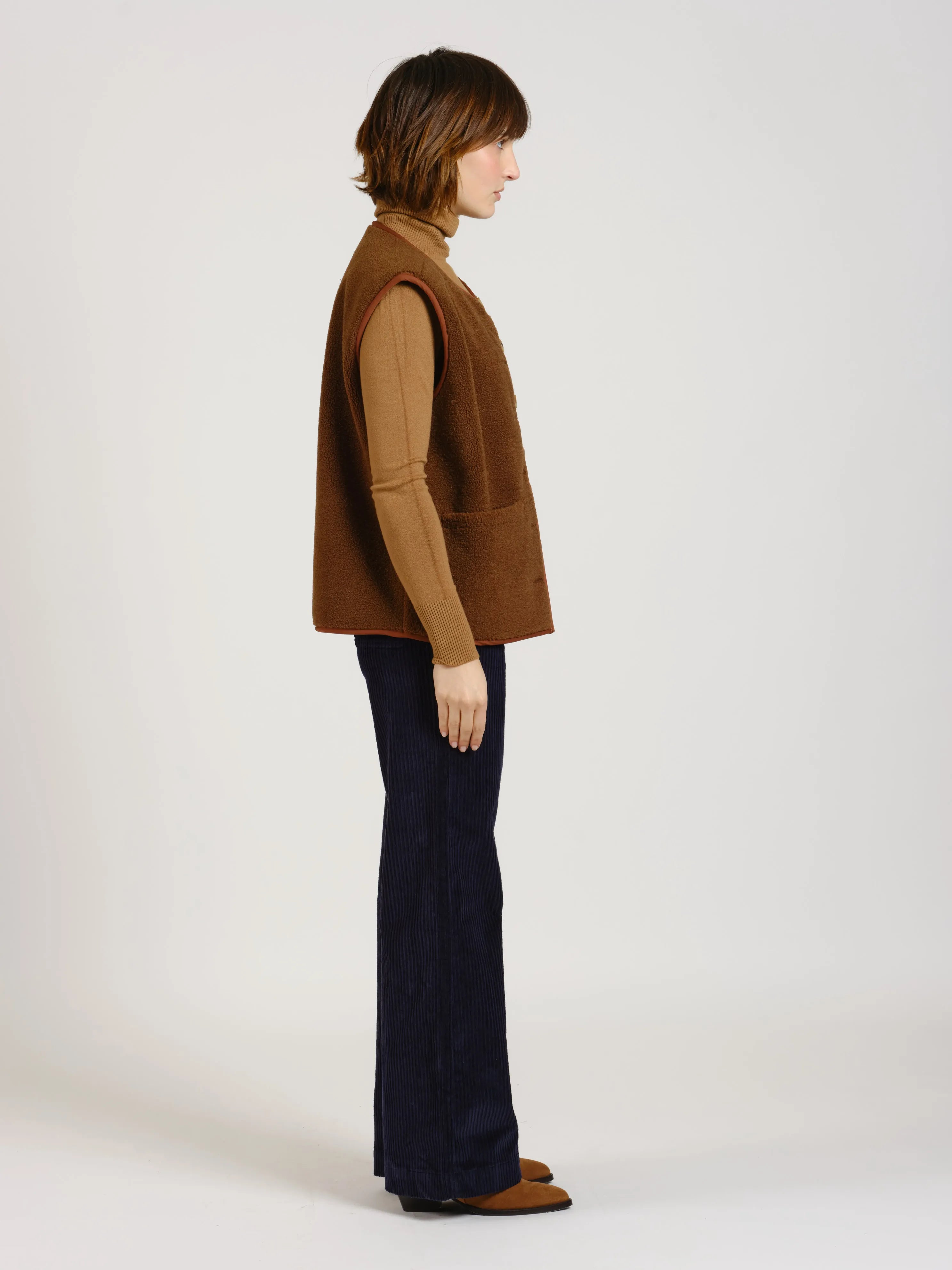VITA Sleeveless Jacket