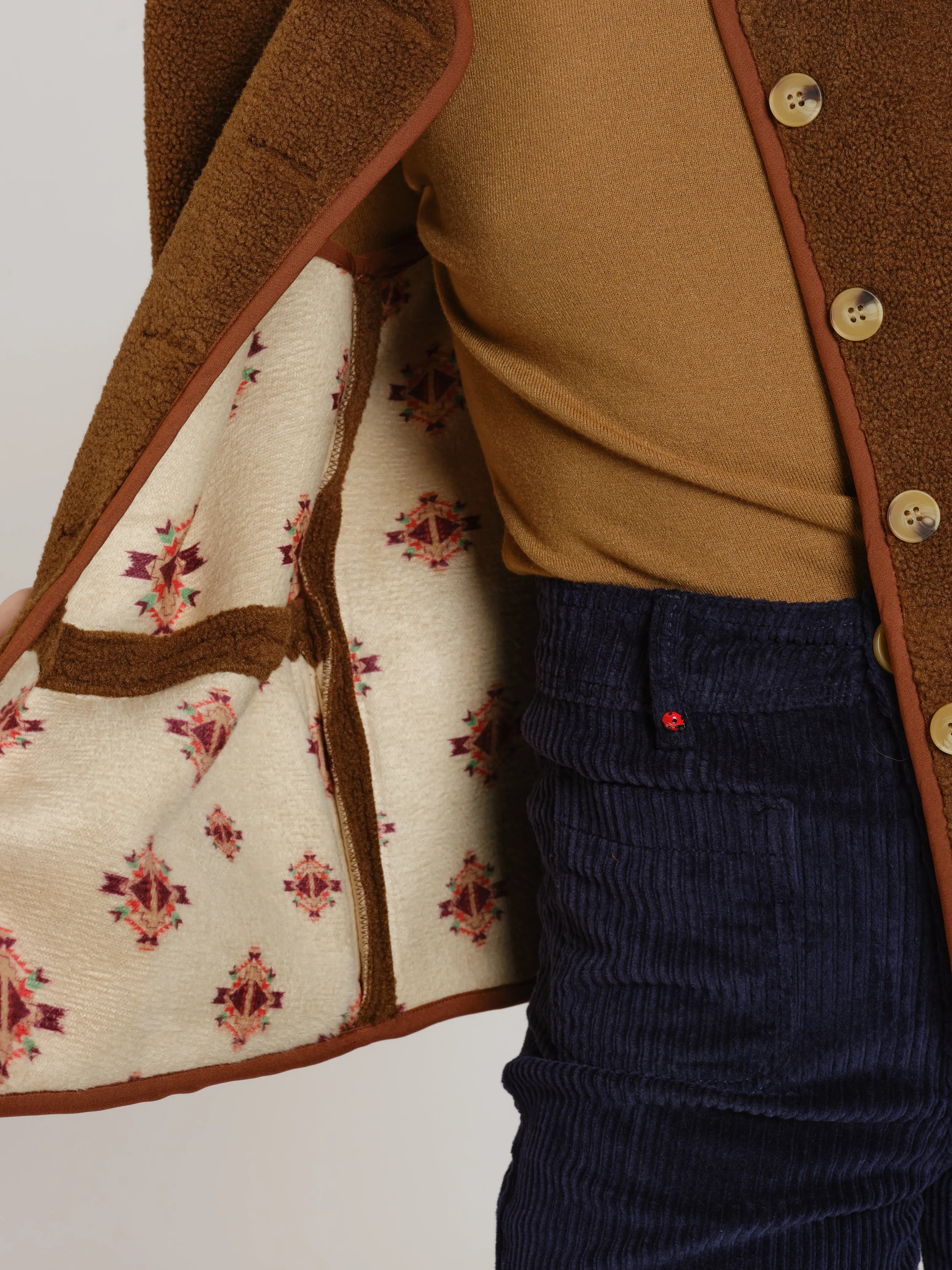 VITA Sleeveless Jacket