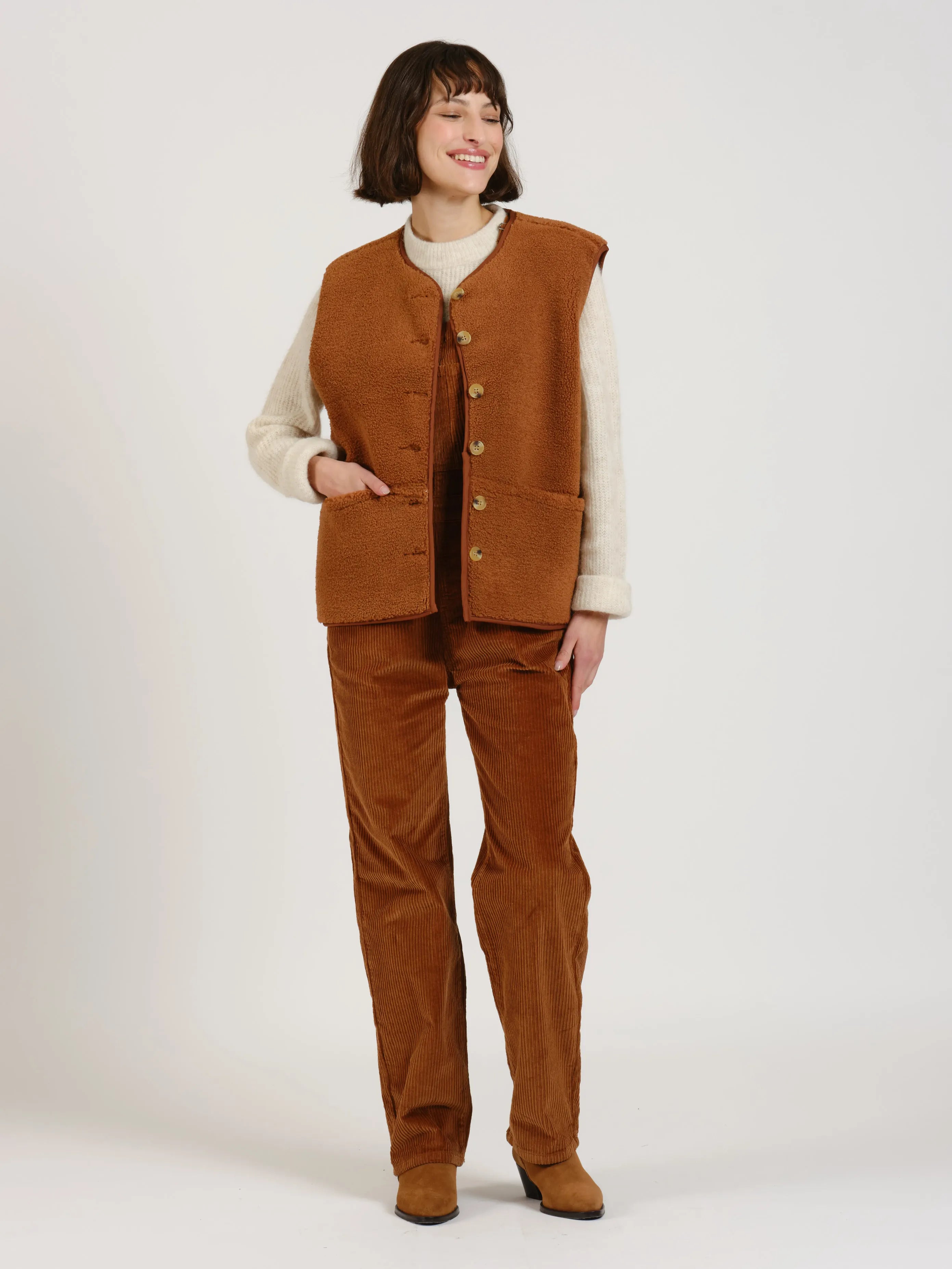 VITA Sleeveless Jacket