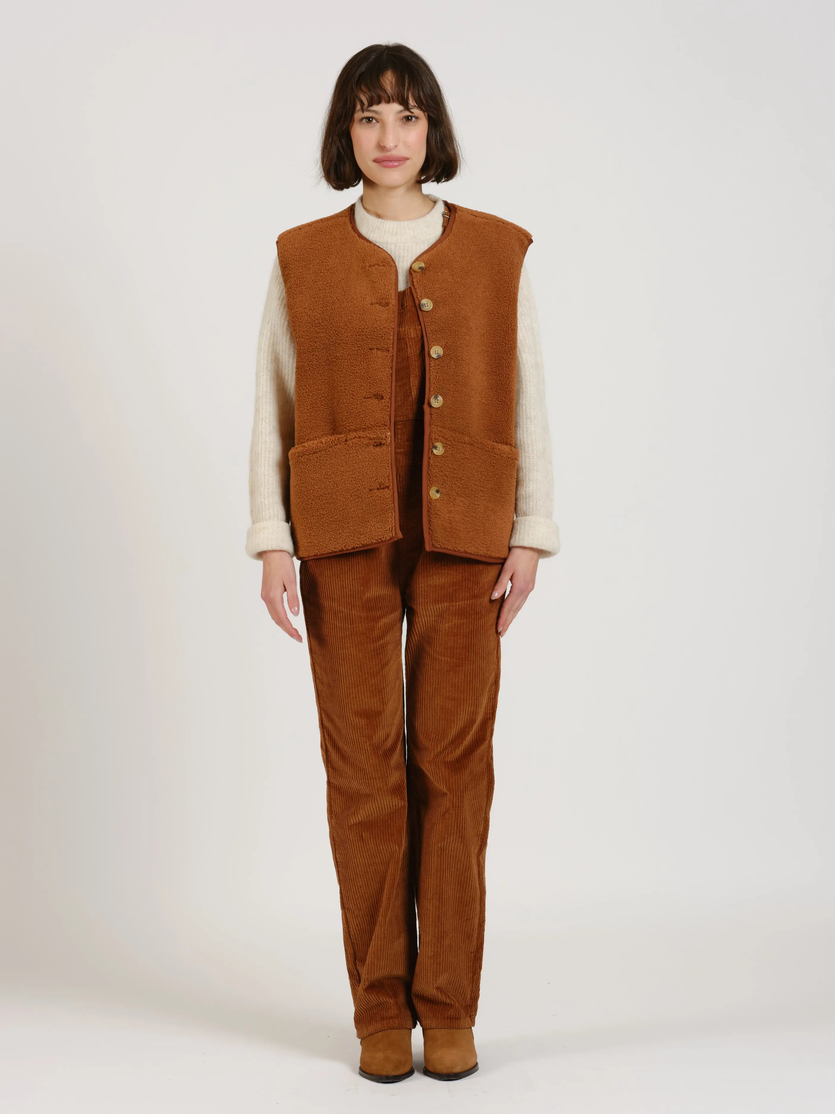 VITA Sleeveless Jacket