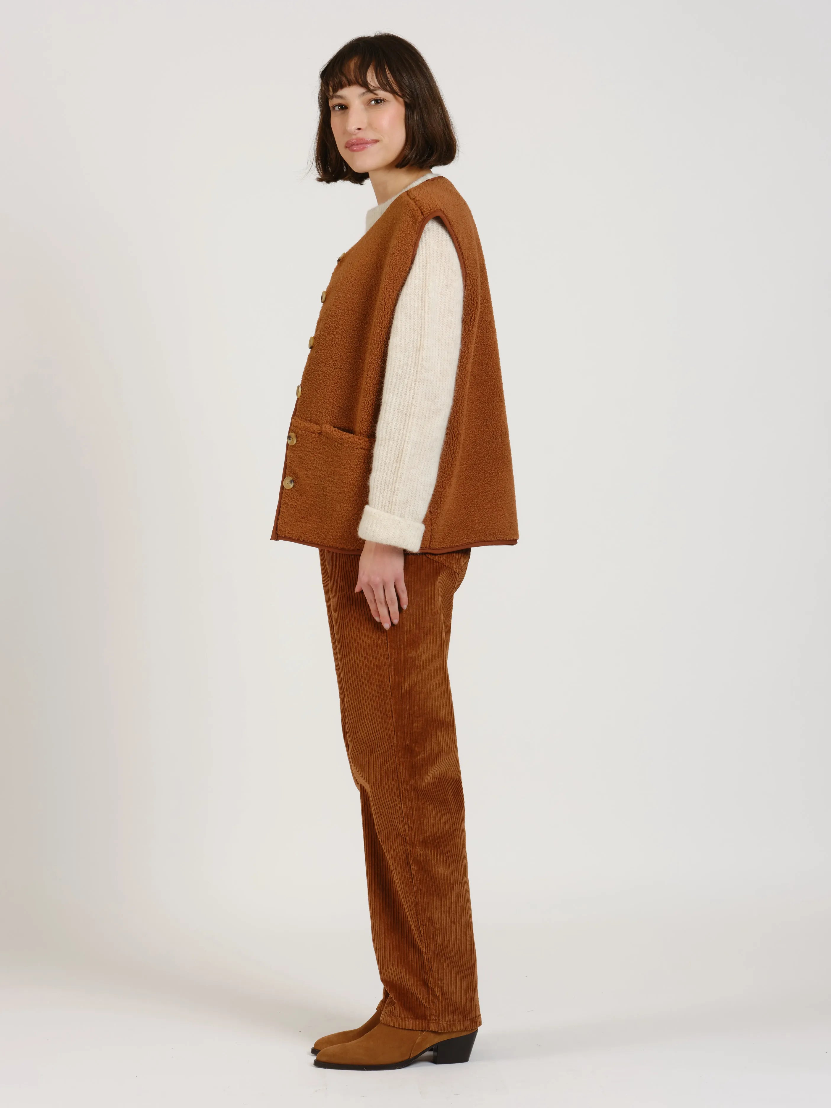 VITA Sleeveless Jacket