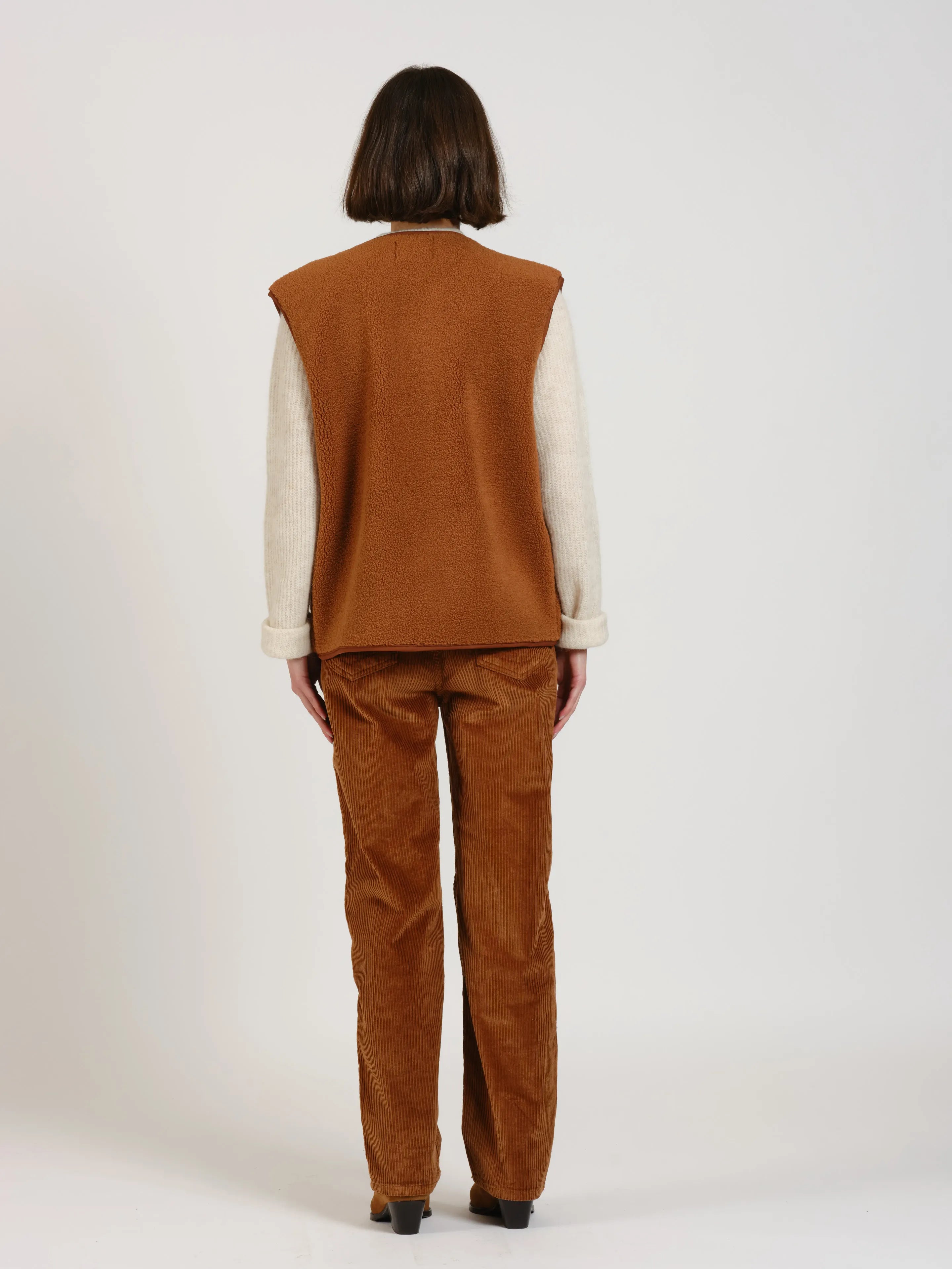 VITA Sleeveless Jacket