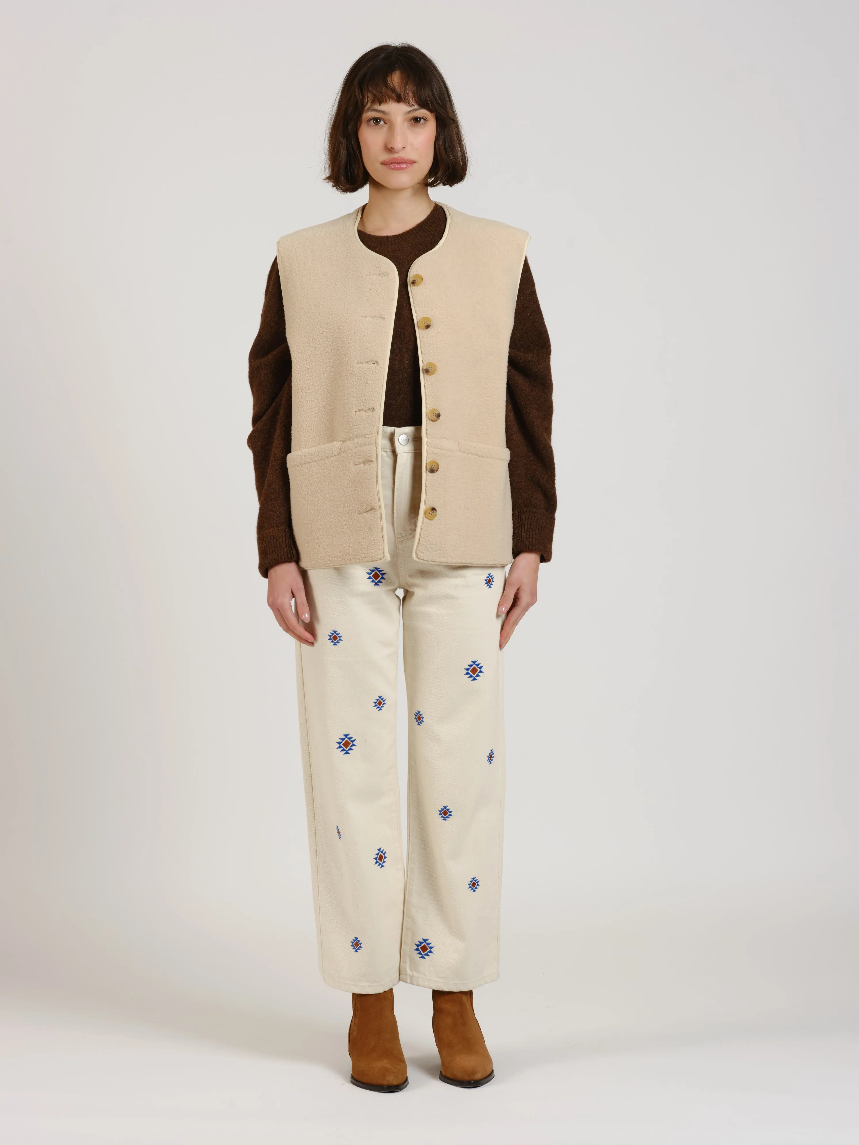 VITA Sleeveless Jacket