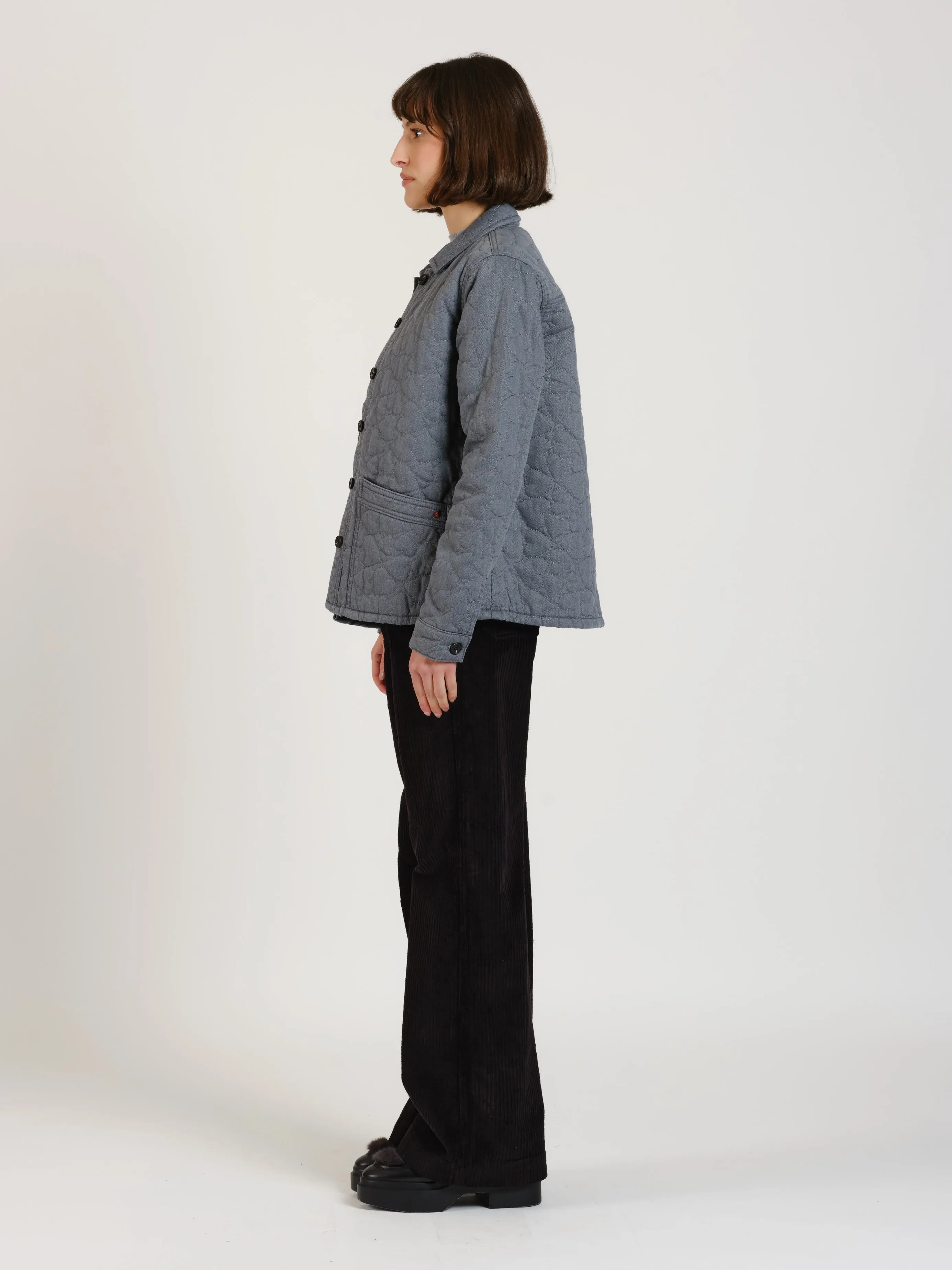 VIVIAN gray jacket
