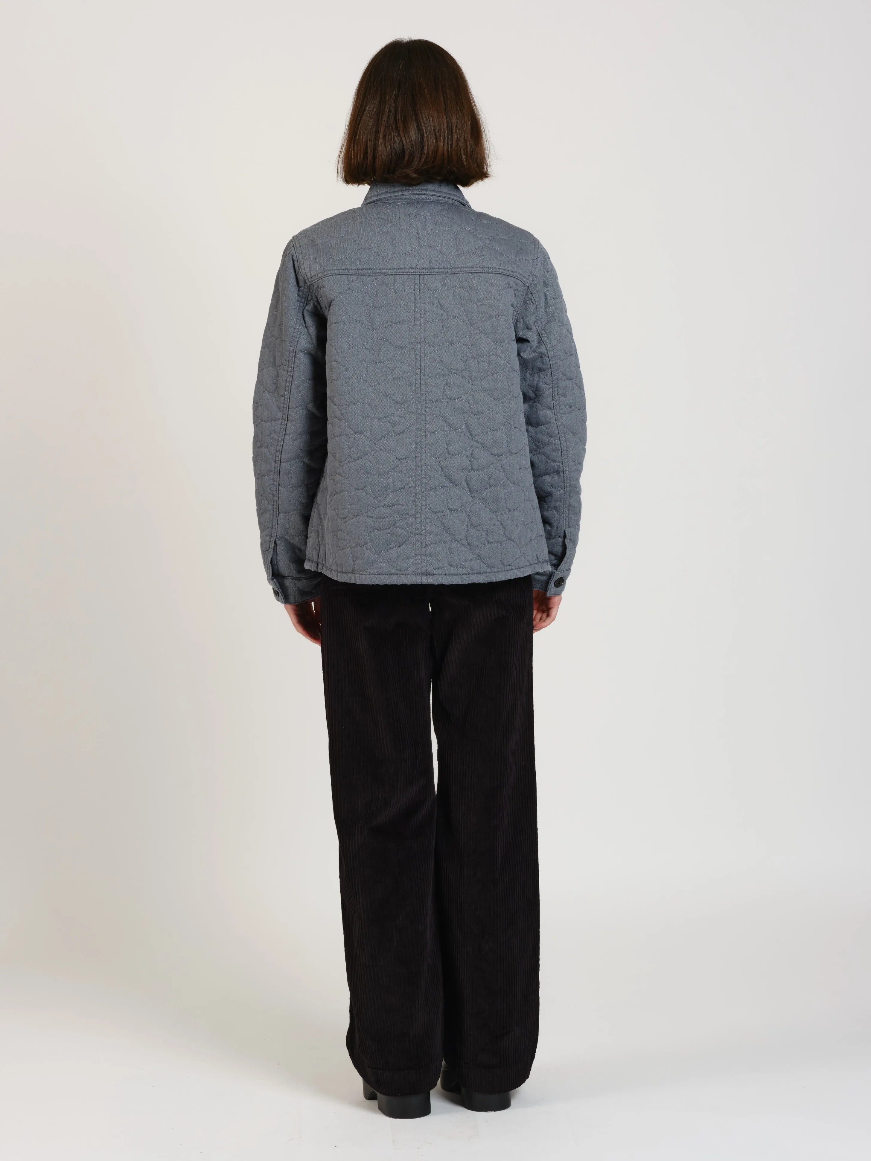 VIVIAN gray jacket