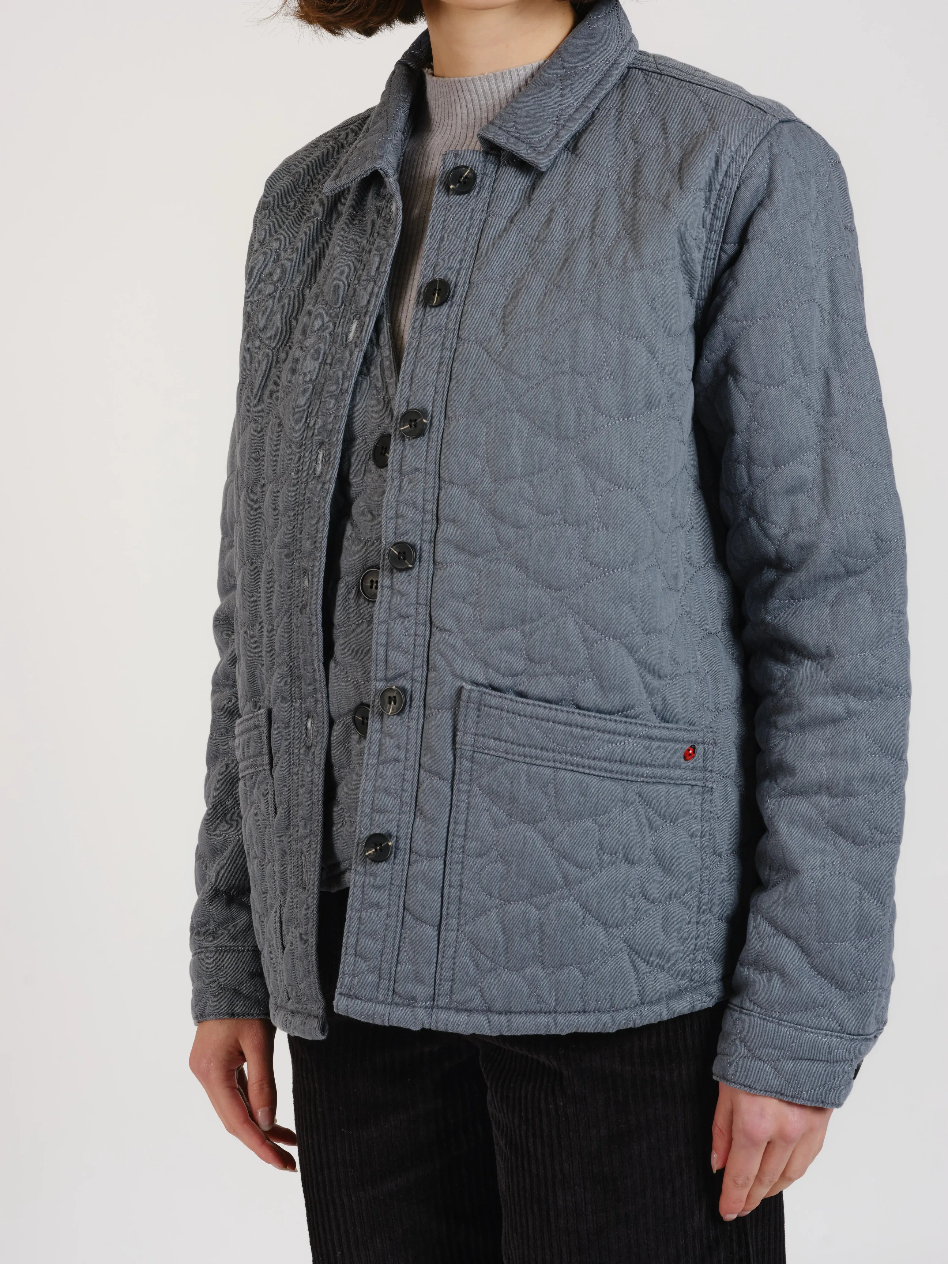 VIVIAN gray jacket