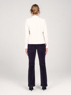 Veste sans manches VITA blanc femme, WHITE, taille XS, porté par Priscilla (1m76) – photo 6