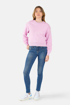 Jean skinny bleu CLARI femme, BLUE JEANS, taille 26, porté par Lilou (1m75) – photo 2