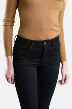 Jean skinny noir CLEMENTINE femme, BLACK, taille 26, porté par Lilou (1m75) – photo 5