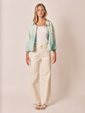 Veste Bicolor oversize VICTOIRE femme, BICOLOR, taille XS, porté par Zoé (1m76) – photo 2