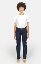 Jean bootcut indigo BELLA femme, INDIGO, taille 26, porté par Marie (1m71) – photo 5