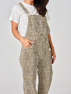 Salopette léopard DESIRE femme, LEOPARD, taille XS, porté par Valentine (1m70) – photo 5