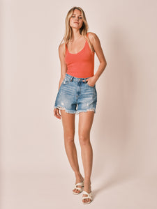 Short court ASHLEY en denim