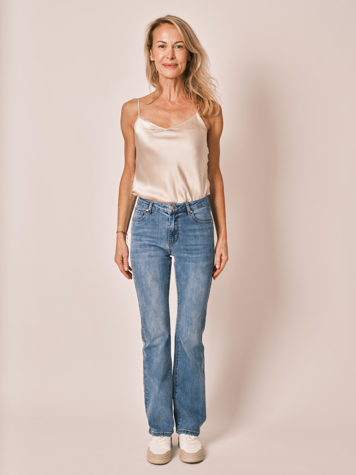 BELLY blue bootcut jeans