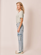 Jean Cargo Bleu CHARLIE