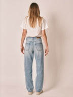 Jean boyfriend bleu clair MANON