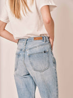 Jean boyfriend bleu clair MANON
