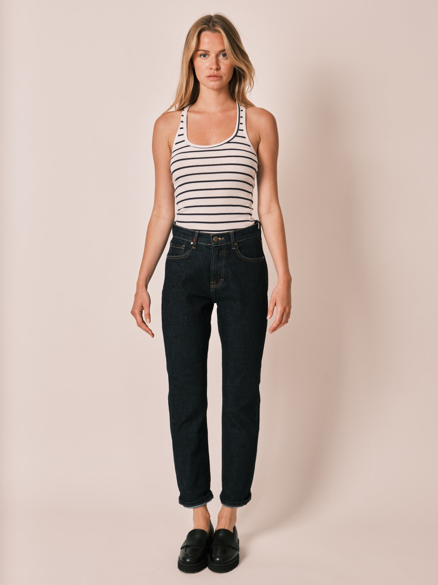 Indigo mom jeans PATRICIA MFN