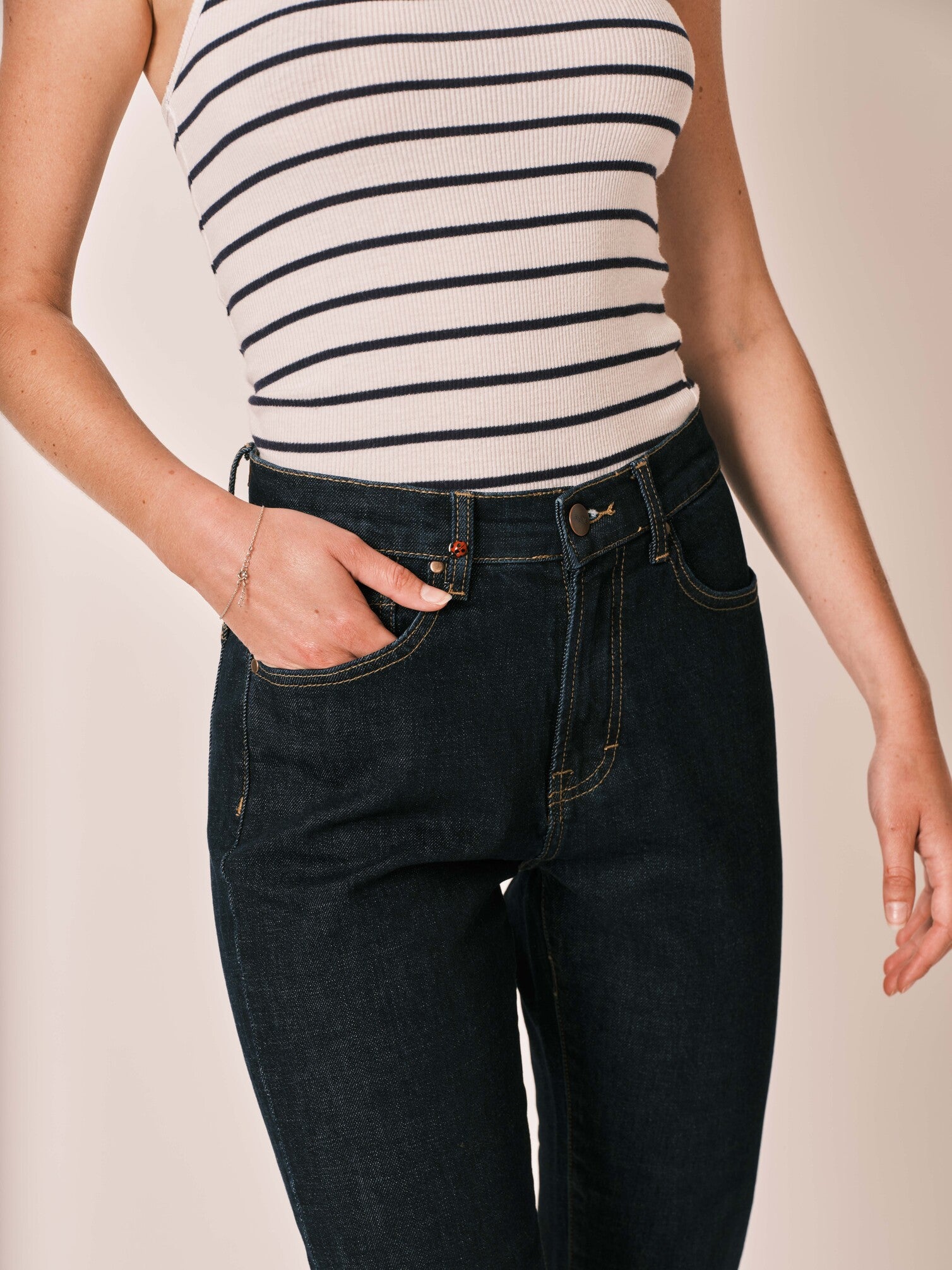 Indigo mom jeans PATRICIA MFN