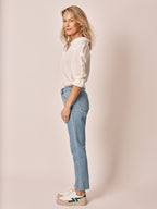 Light blue mom jeans PATRICIA MFN