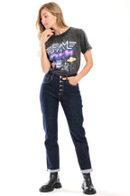 Jean mom indigo PATRICIA MFBN