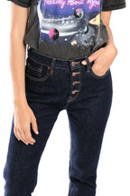 Jean mom indigo PATRICIA MFBN