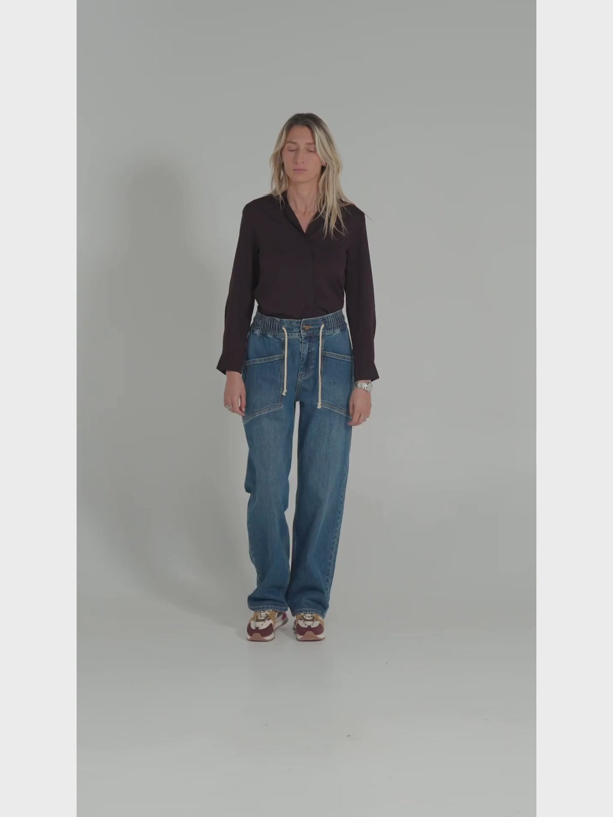 Jean baggy ample LORY