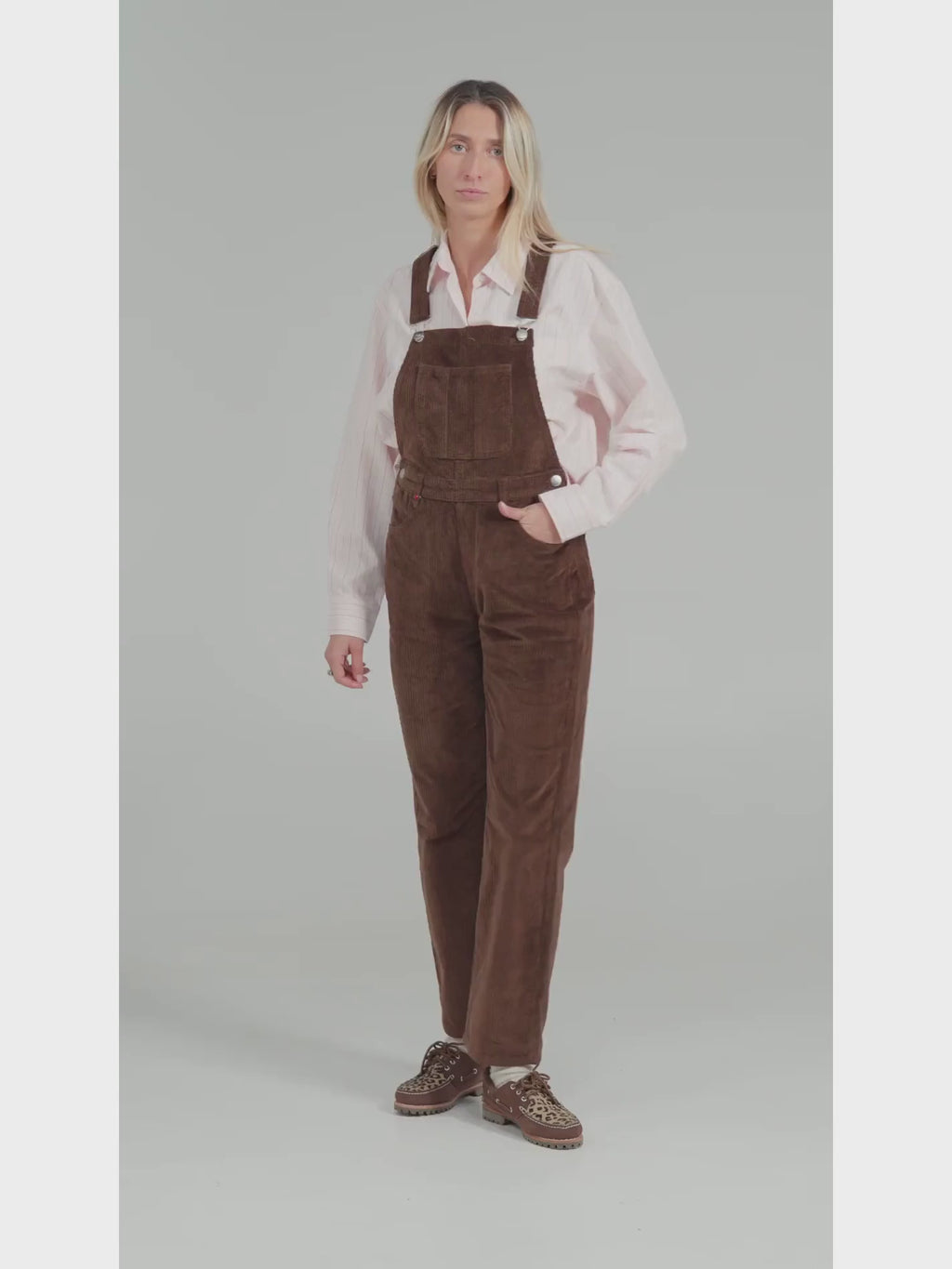 DESIRE corduroy overalls