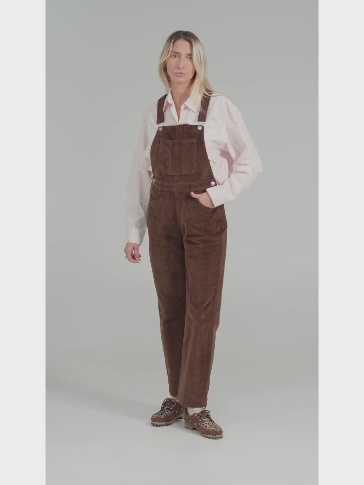 DESIRE corduroy overalls