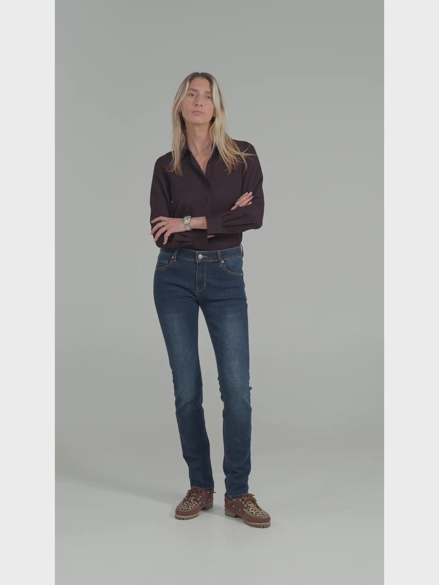 ENA slim jeans