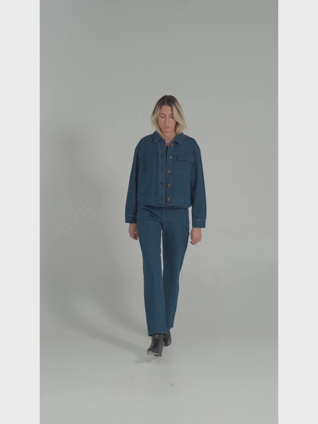 Veste oversize VALANCE