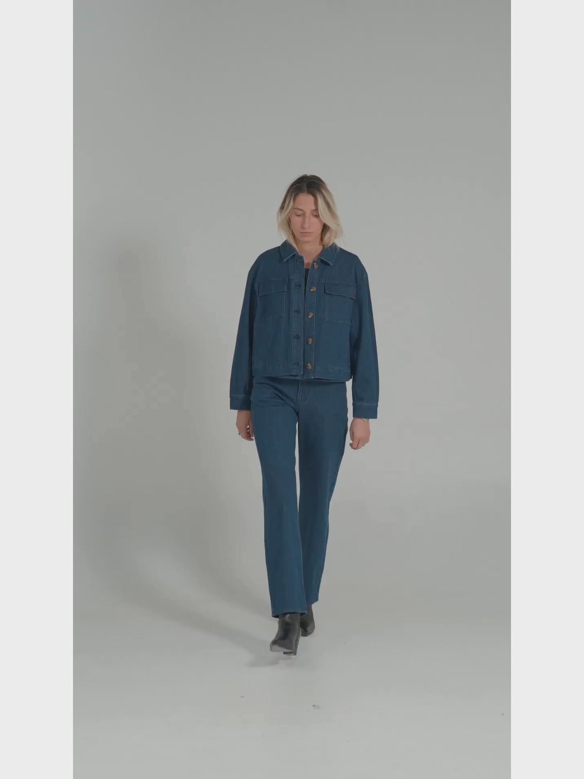 Veste oversize VALANCE