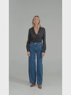 Jean large FLORY PATCHWORK