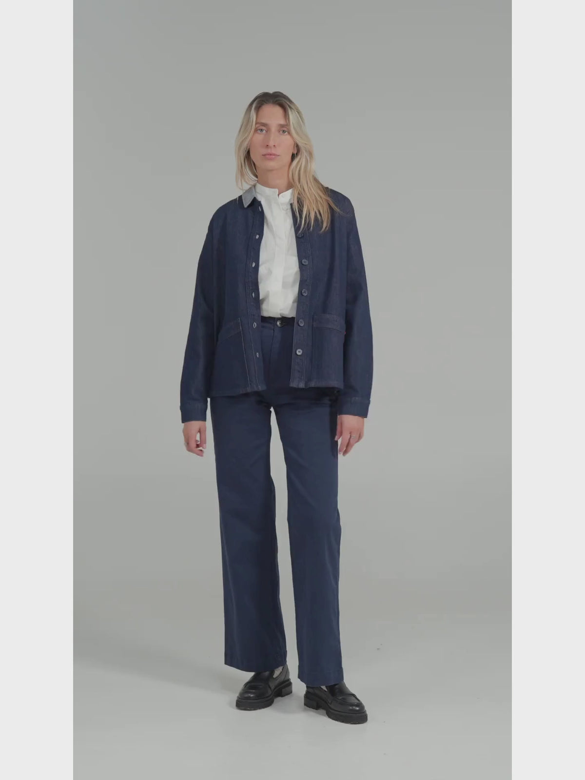 Pantalon évasé ODE