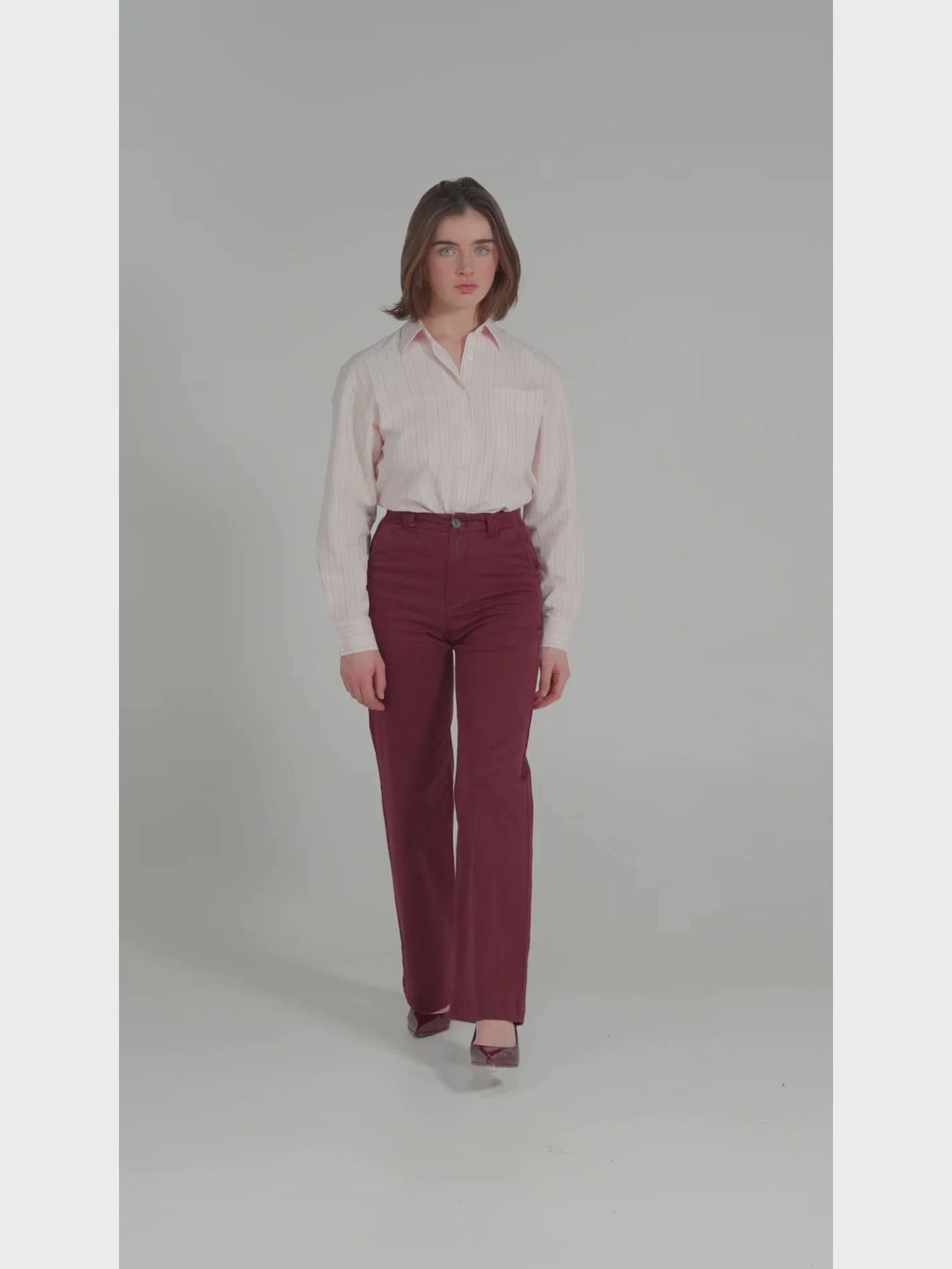 Pantalon évasé ODE