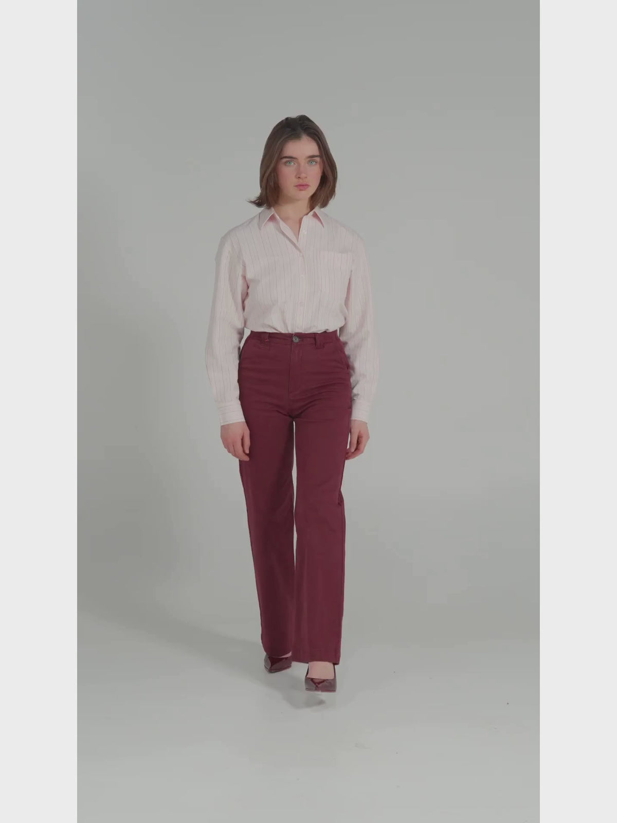 Pantalon évasé ODE