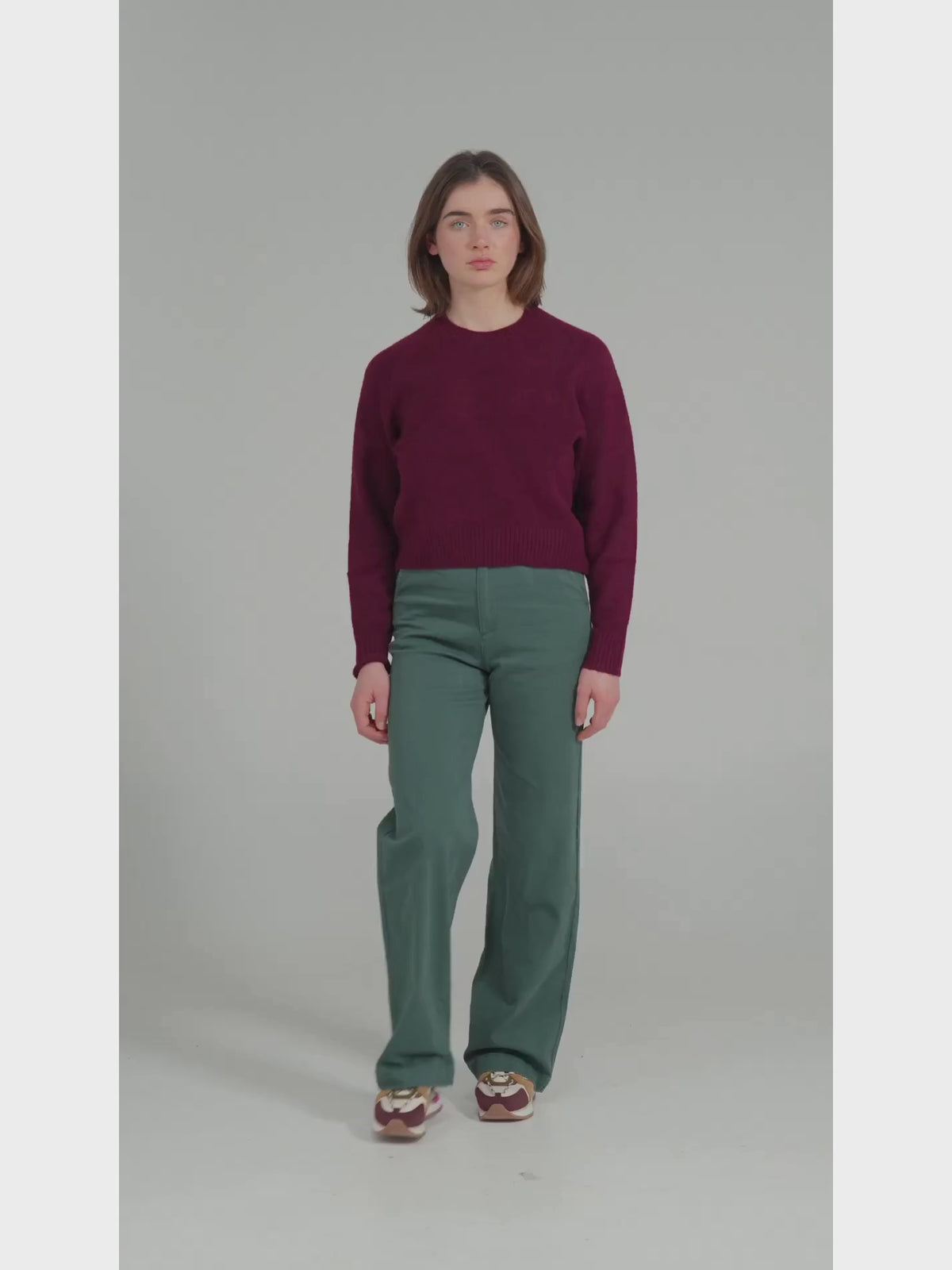 Pantalon évasé ODE