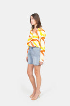 Chemise à motifs Arty B HELENE