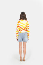 Chemise à motifs Arty B HELENE