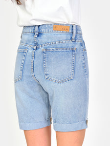 Short long en jean ALEXIA