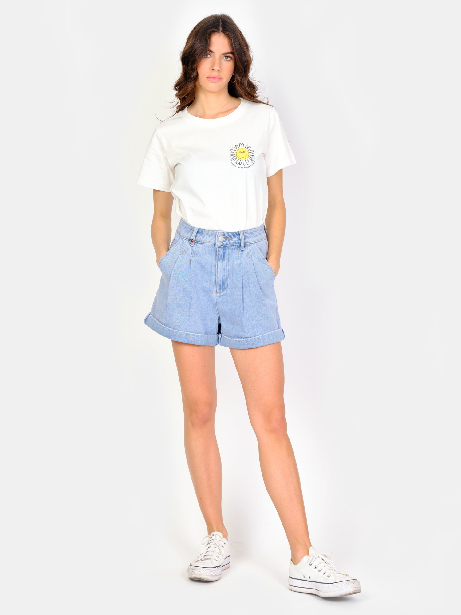 AMELIA pleated shorts