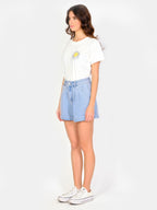 AMELIA pleated shorts