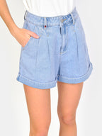 AMELIA pleated shorts