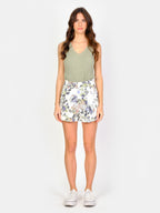 AMELIA cotton floral loose shorts